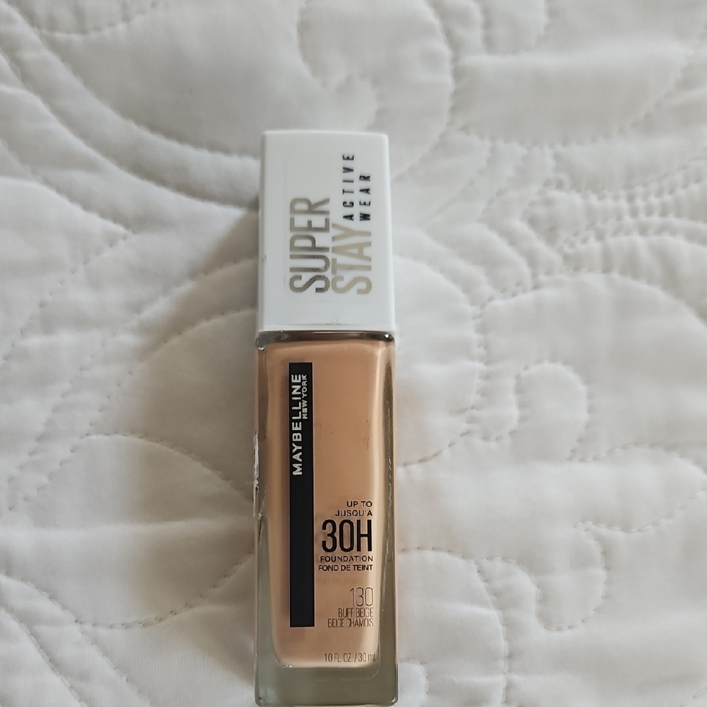 Maybelline Super Stay Active Wear Foundation - Buff Beige 130